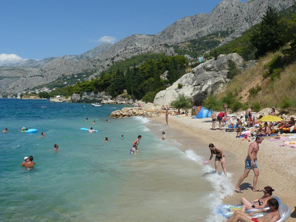 Apartments Bilic Nemira Omiš Exteriör bild