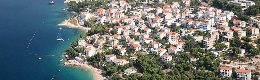 Apartments Bilic Nemira Omiš Exteriör bild