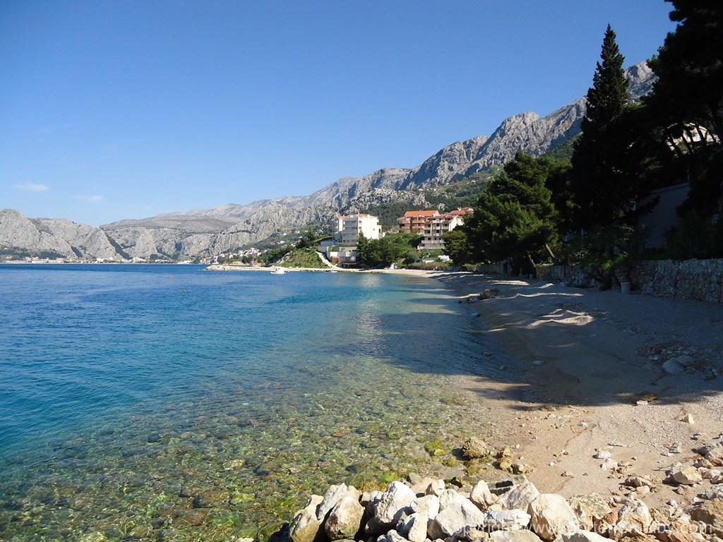 Apartments Bilic Nemira Omiš Exteriör bild