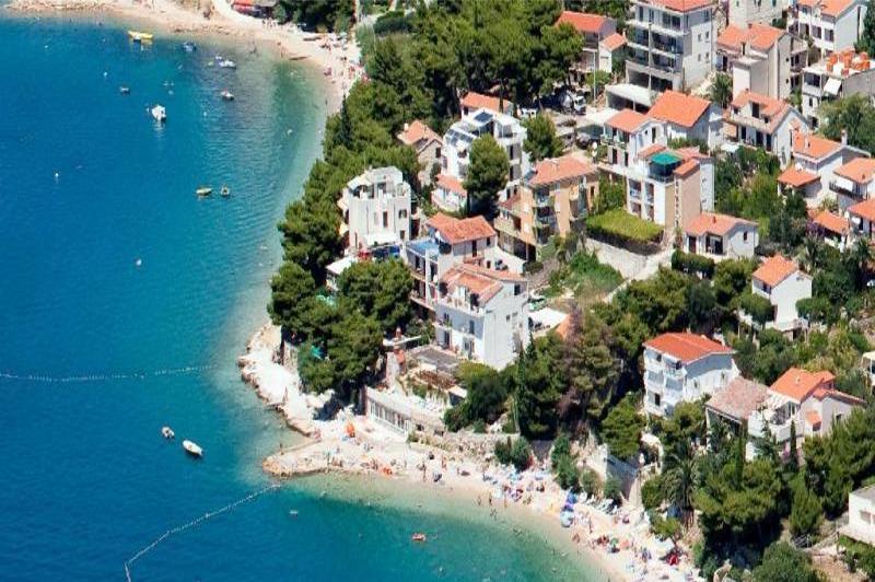 Apartments Bilic Nemira Omiš Exteriör bild