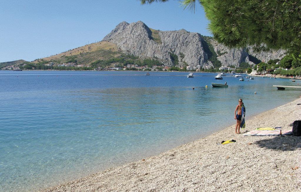 Apartments Bilic Nemira Omiš Exteriör bild